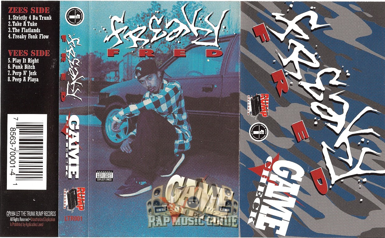 Freaky Fred - Game Check: Cassette Tape | Rap Music Guide